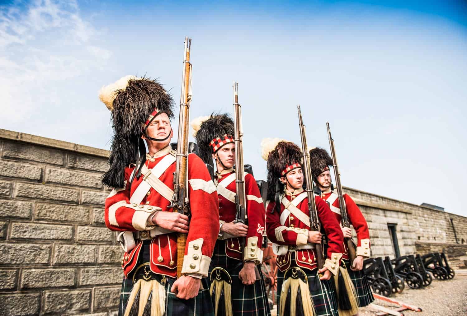 Citadel Hill in Halifax Nova Scotia