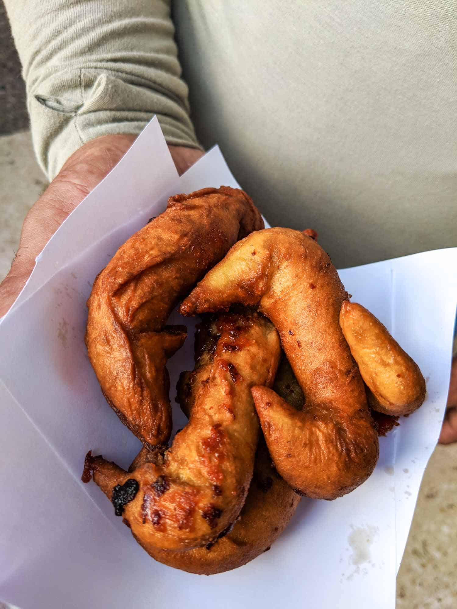 typical Cuban snack shop serving congrejitos