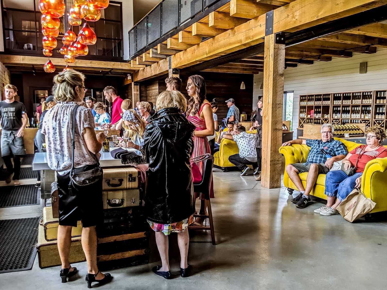 Lighthouse and Wolfville Tasting Room