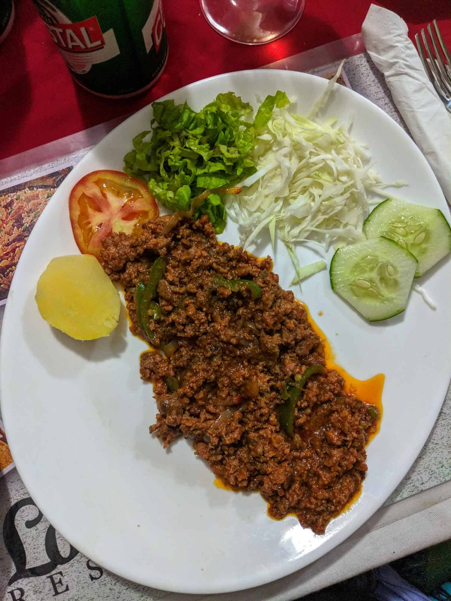 Los Amigos Havana restaurant picadillo