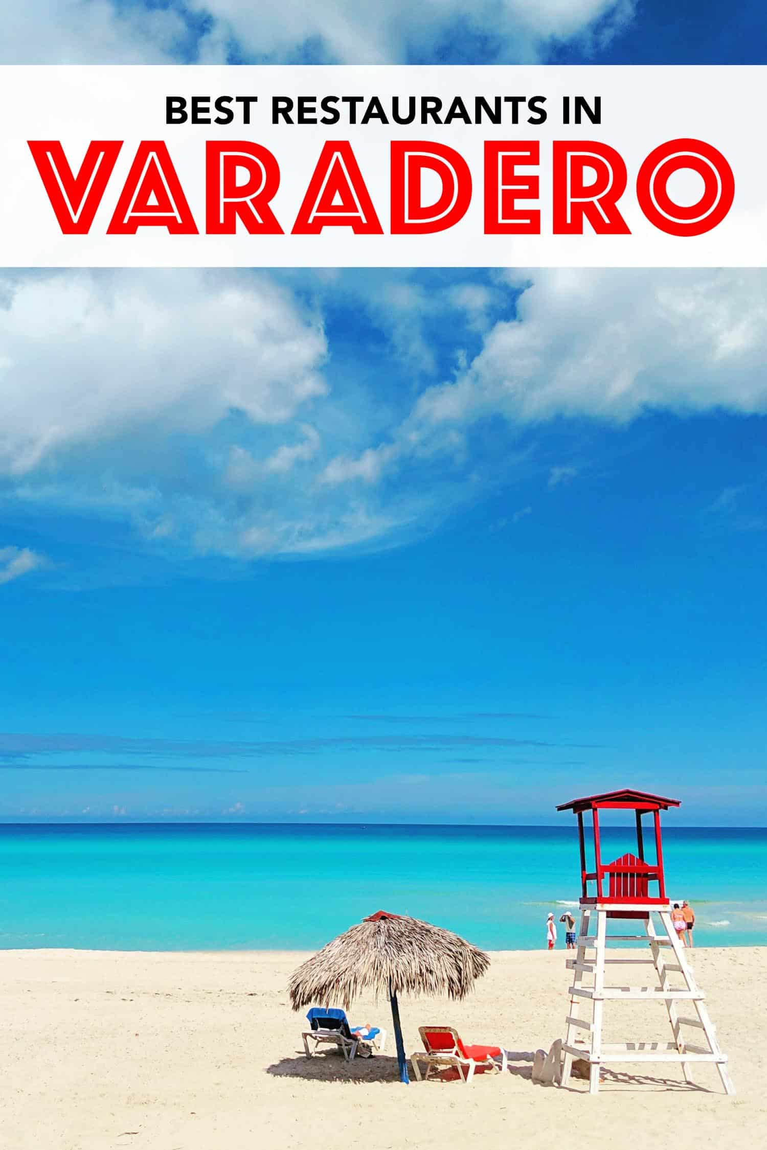 Varadero Cuba beach