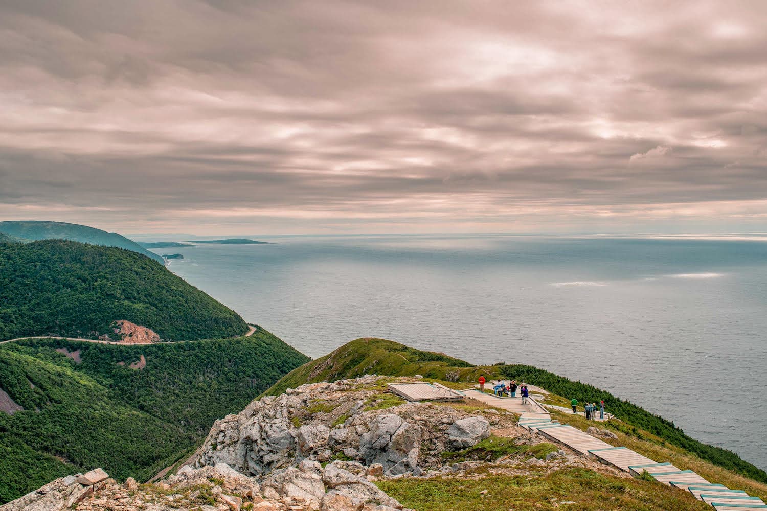 Sky Trail Cape Breton hiking Nova Scotia