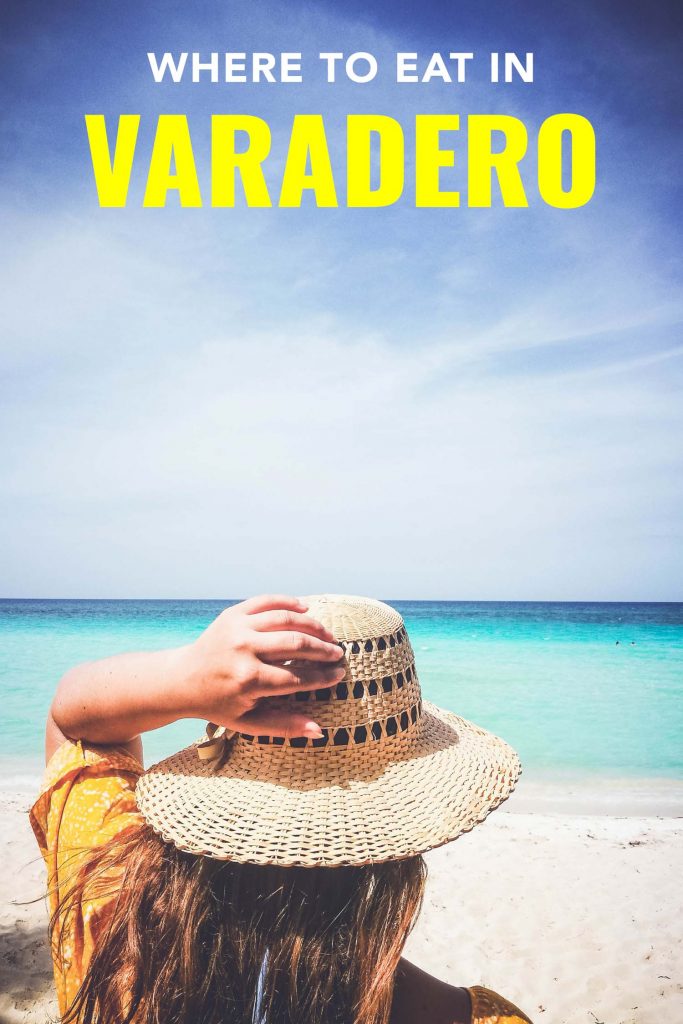 Girl at Varadero Cuba Beach