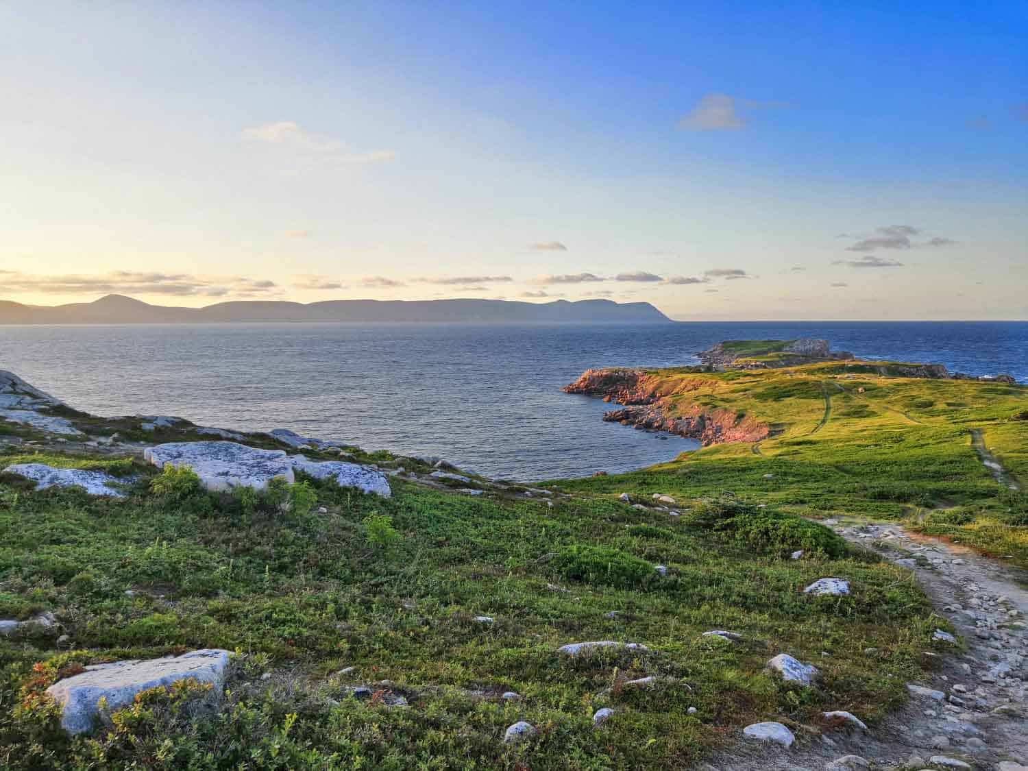 White Point Hiking in Nova Scotia