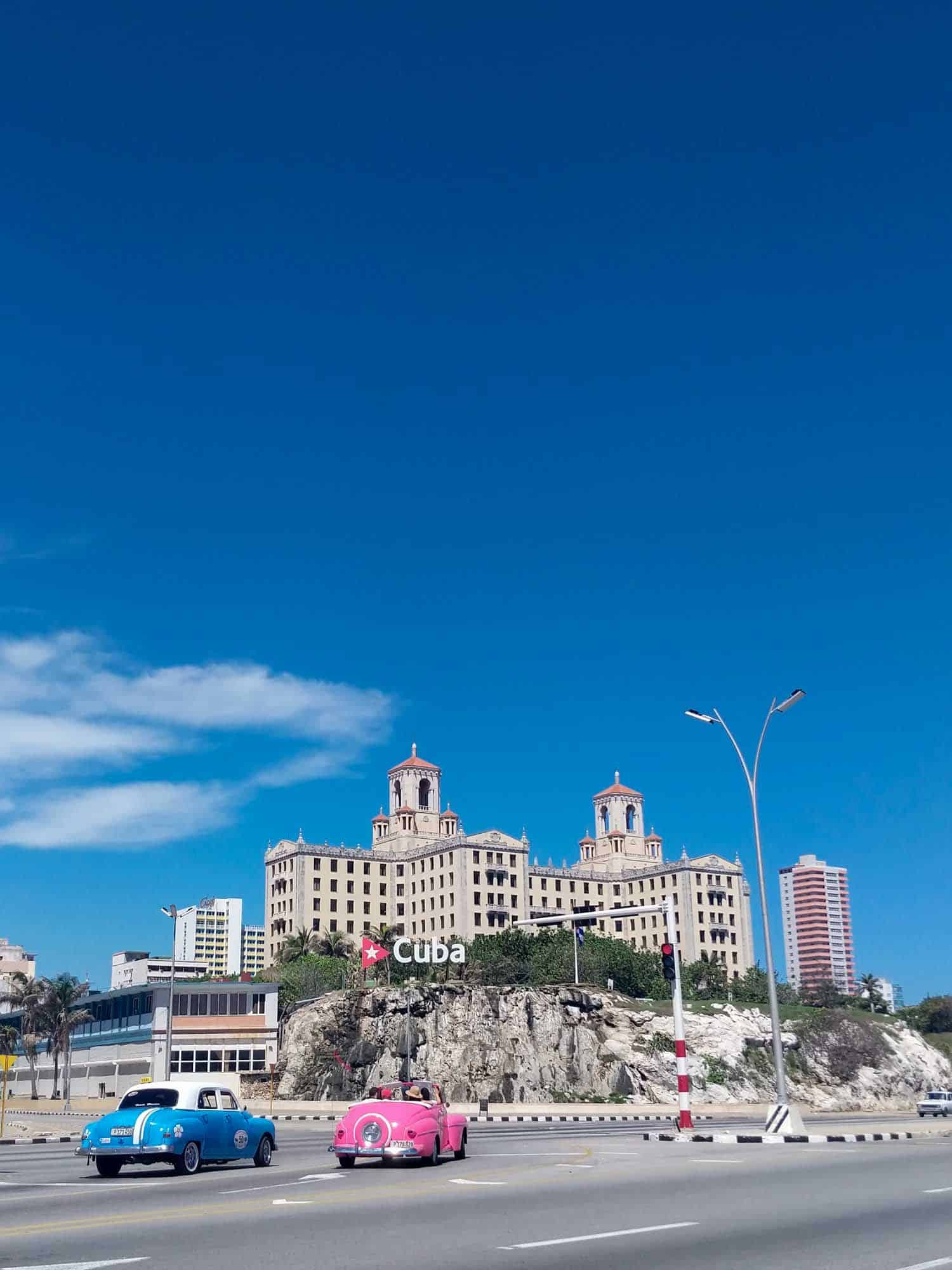 Hotel Nacional in Havana Cuba is an iconic hotel in Cuba