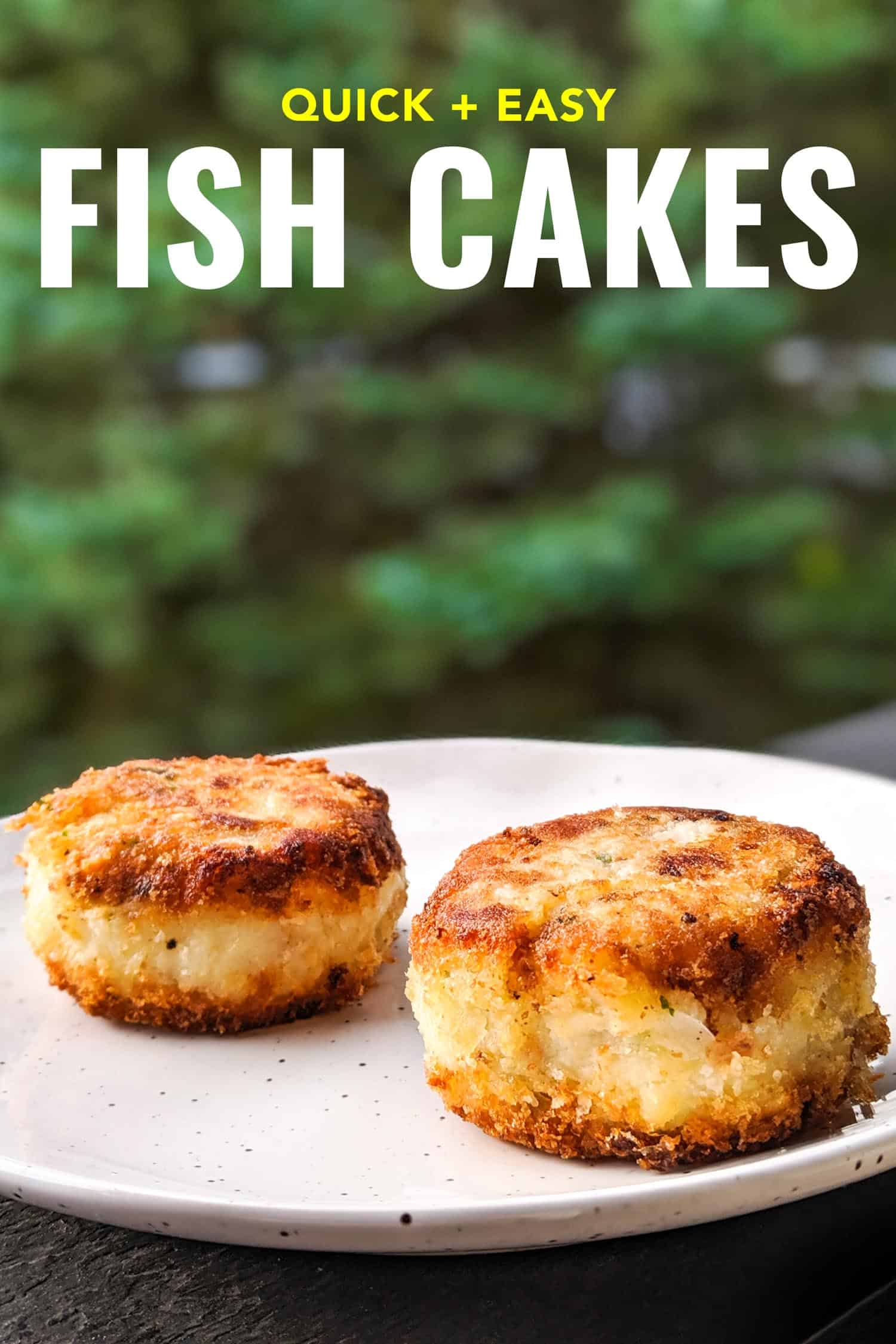 Nova Scotia cod fish cakes