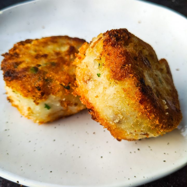 Nova Scotia cod fish cakes