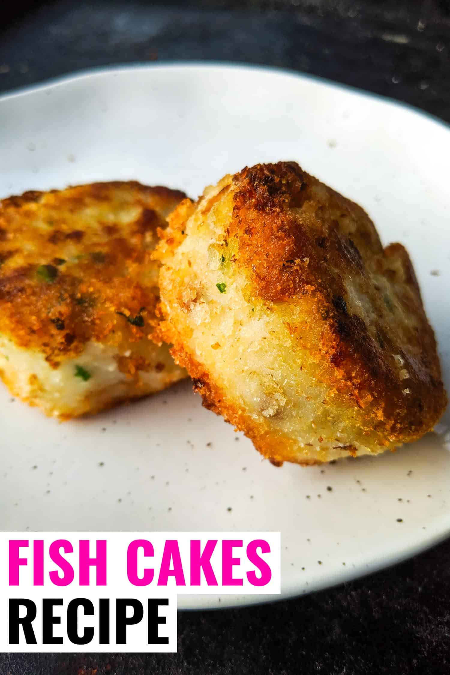 Nova Scotia cod fish cakes