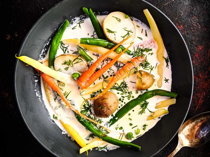 Classic Nova Scotia Hodge Podge Recipe Vegetarian<script async src=