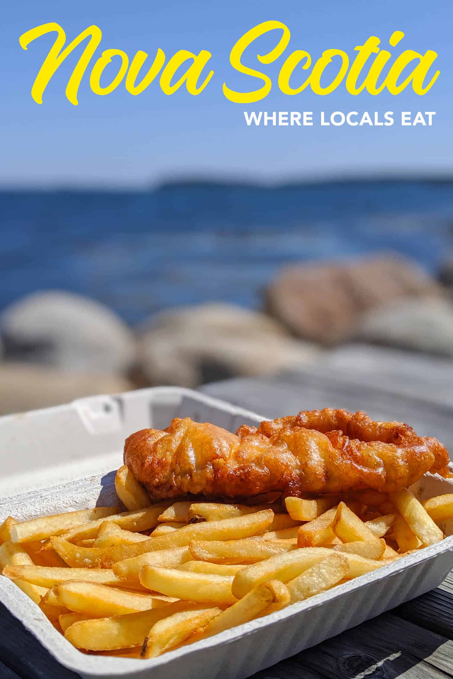 Fish and Chips from Mahone Bay Nova Scotia