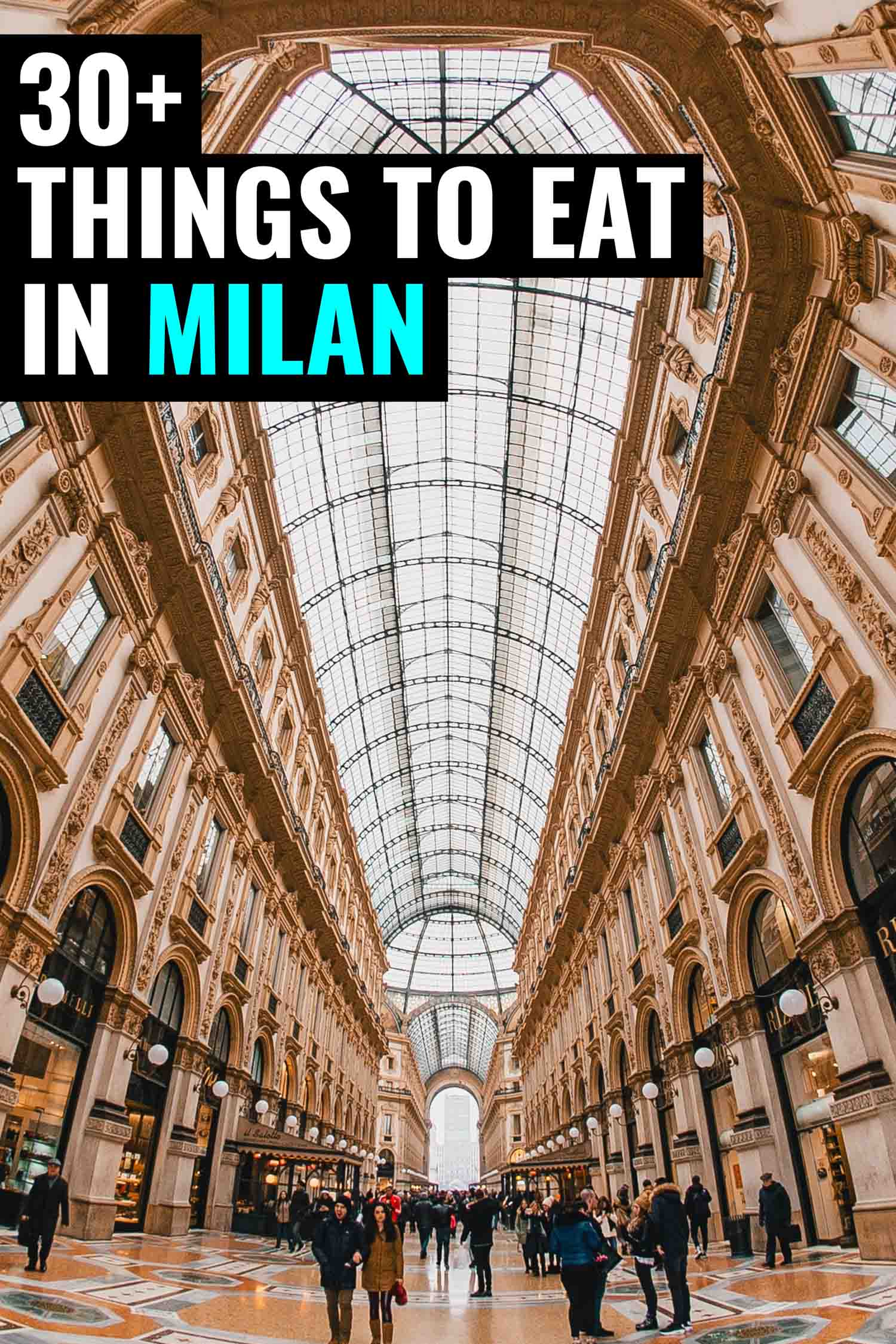 Galleria Vittorio Emanuele II in Milan