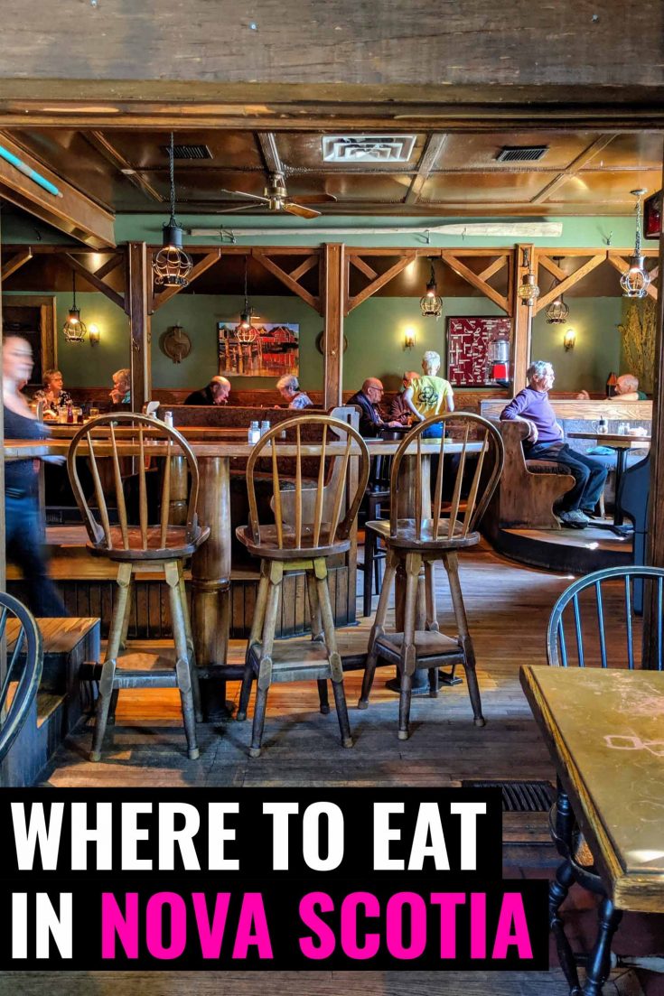 21 Nova Scotia Restaurants Locals Love Bacon is Magic