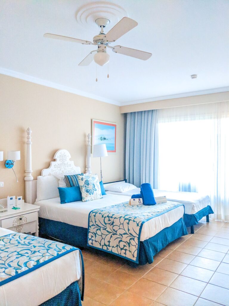 Bedroom in the Varadero Iberostar Resort All inclusive
