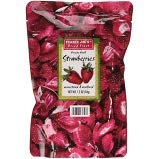 Trader Joe's Freeze Dried Strawberries Unsweetened & Unsulfured 1.2oz (Pack of 6)