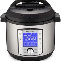 Instant Pot Duo Evo Plus 9-in-1 Electric Pressure Cooker, Slow Cooker, Rice Cooker, Grain Maker, Steamer, Saute, Yogurt Maker, Sous Vide, Bake, and Warmer|6 Quart|Easy-Seal Lid|14 Programs