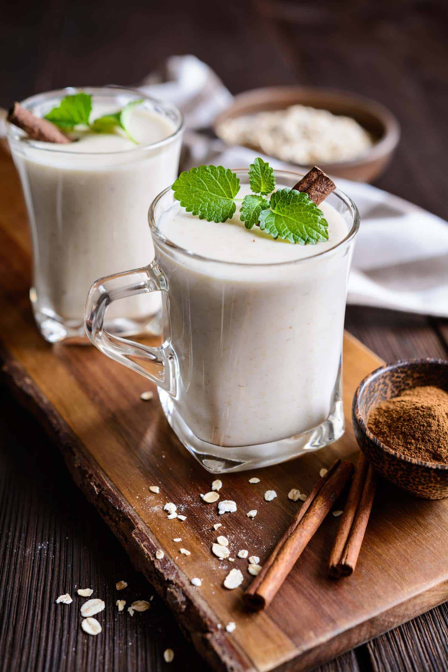 Avena Colombiana - traditional creamy oatmeal drink