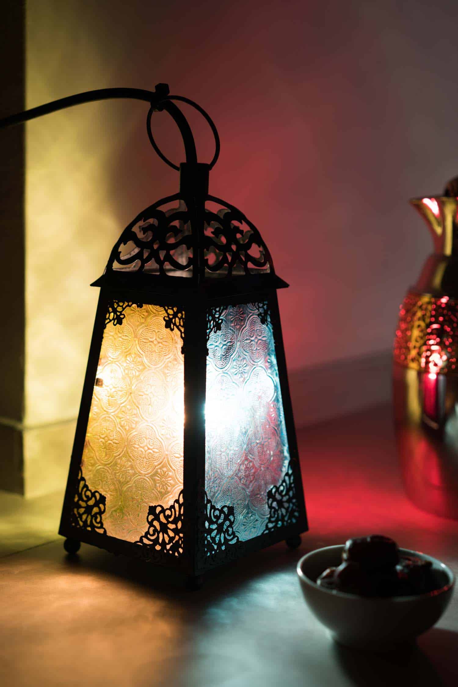 Ramadan lanterns, with nice color