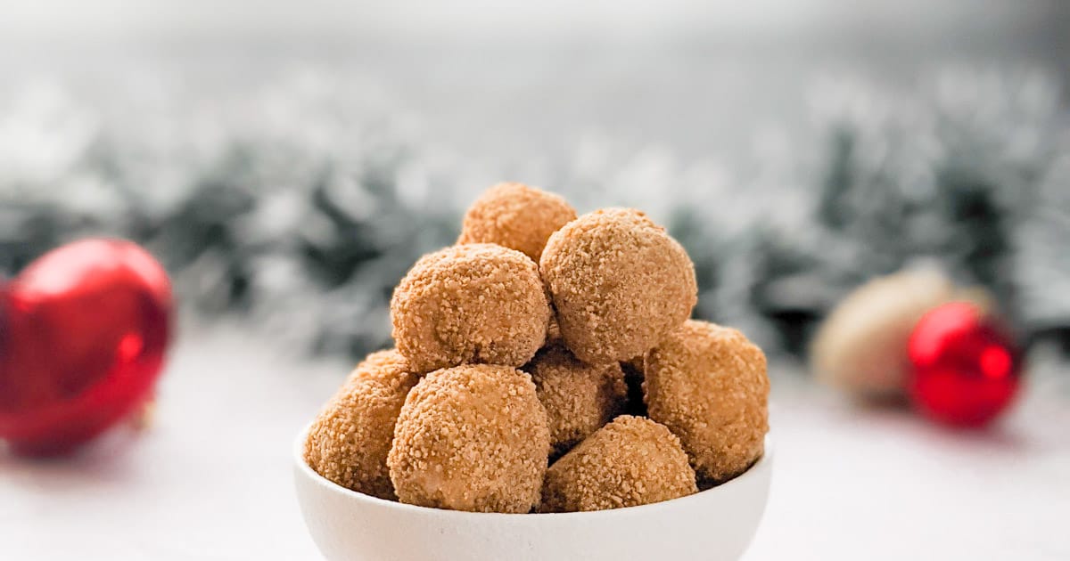 Traditional Cherry Balls Recipe Perfect for Christmas Bacon is Magic