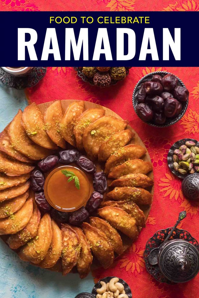 ramadan food on a table