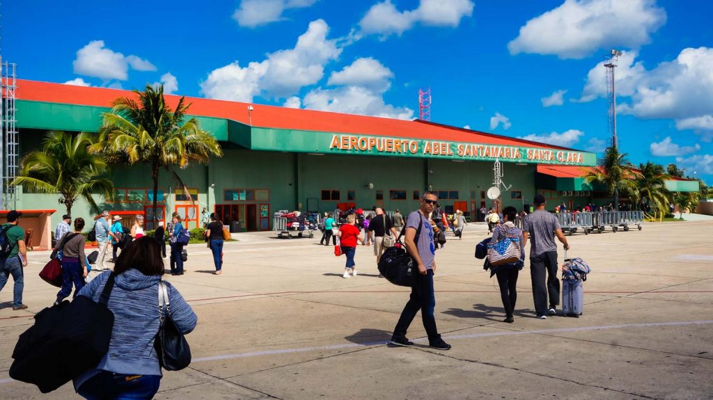 Santa Clara Cuba airport