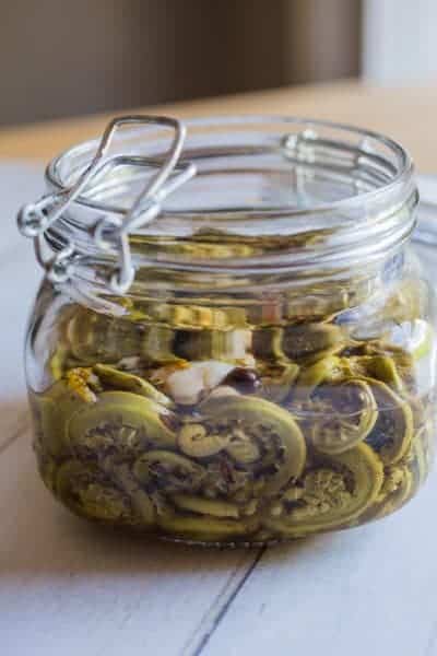 Pickled fiddleheads recipe