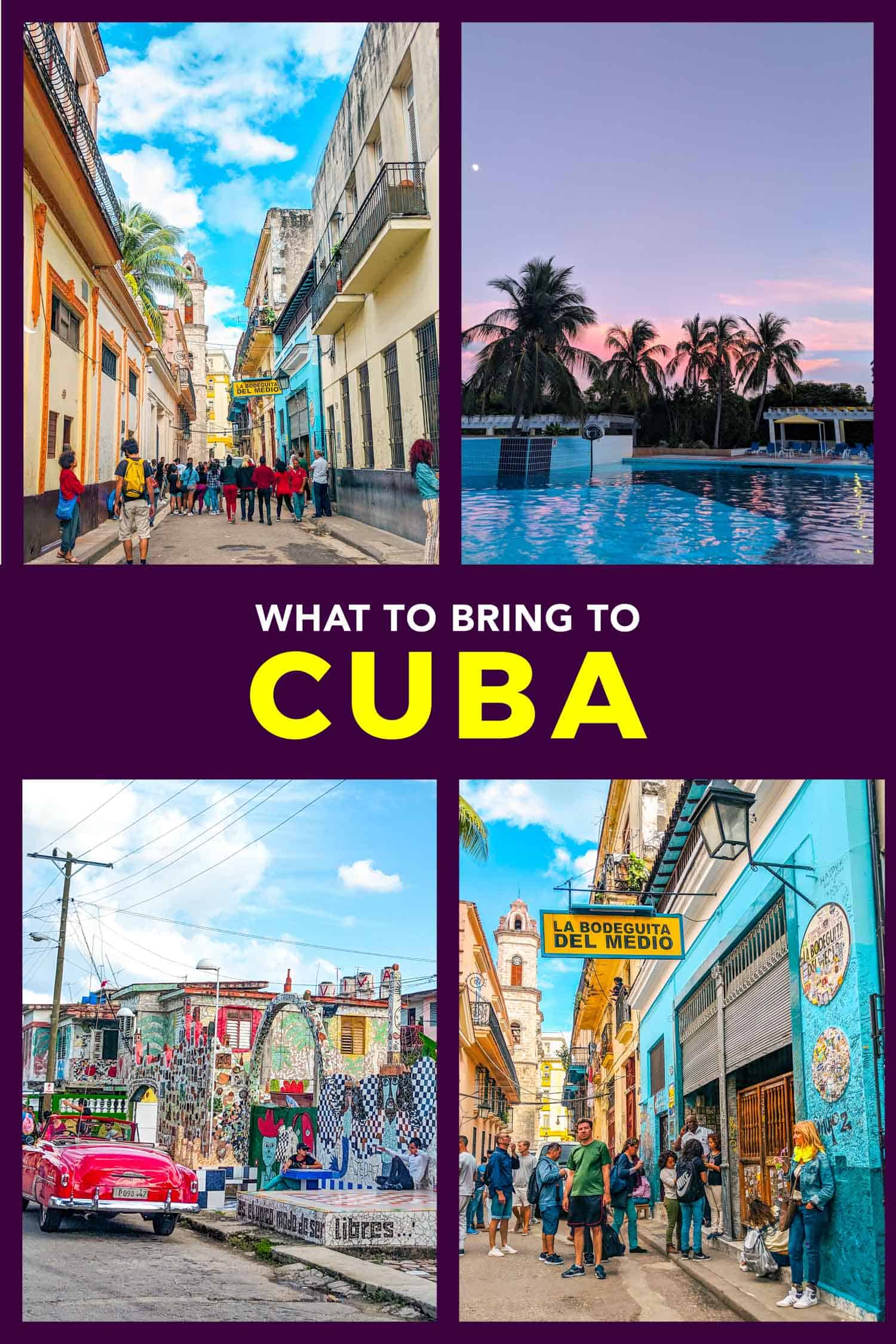 Гавана Куба уличные сцены