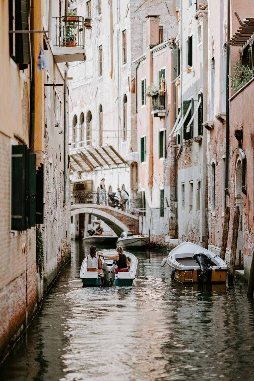 View of Venice Italy