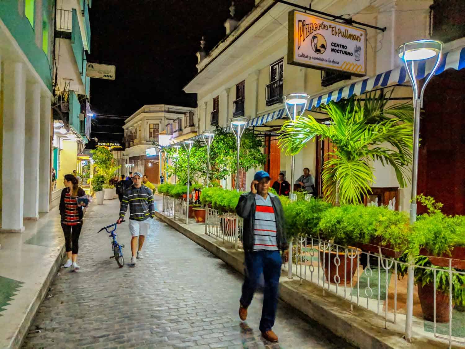 Boulevard Street Santa Clara Cuba
