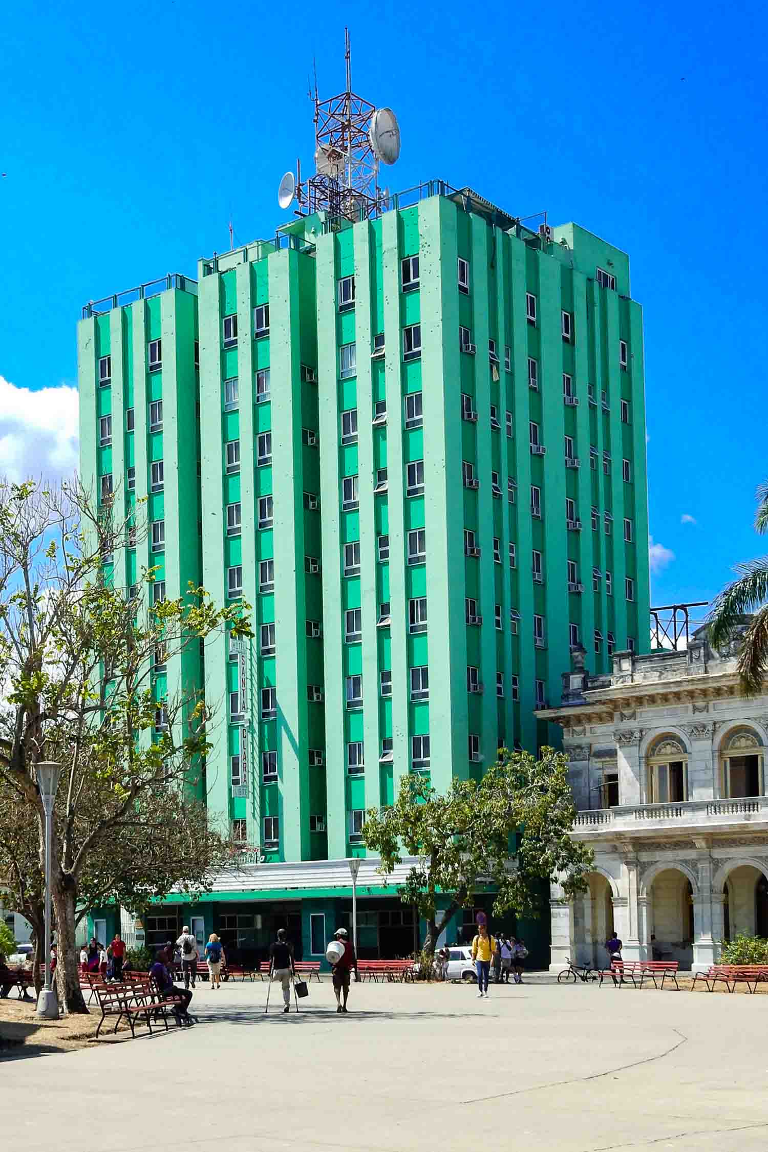 Hotel Santa Clara Libre in Cuba