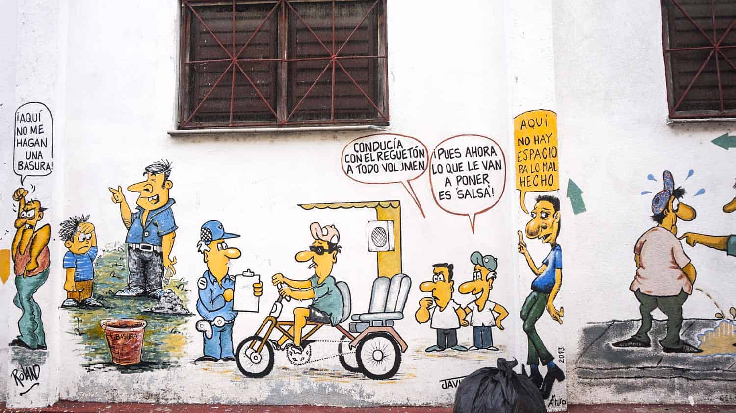 Melaito mural in Santa Clara