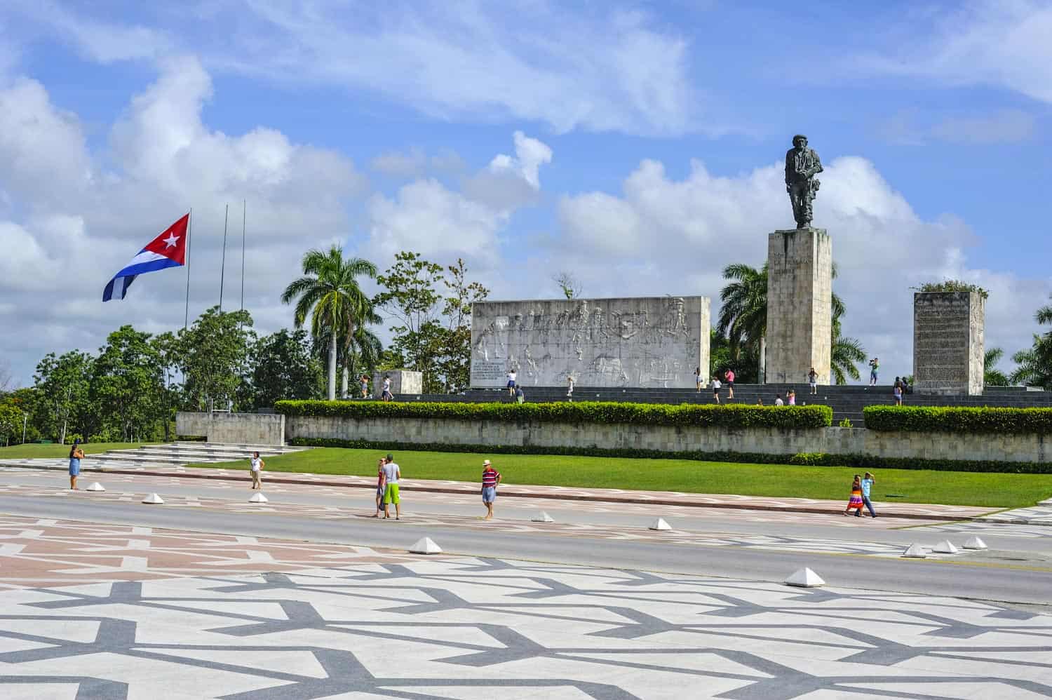 Che memorial in Santa Clara Cuba