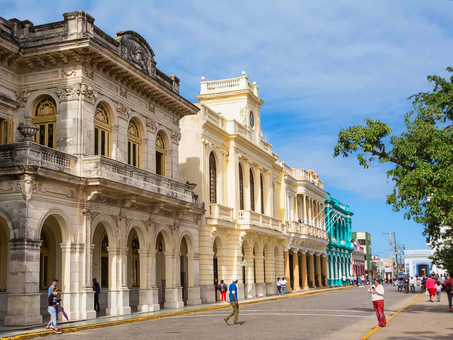 Downtown Santa Clara Cuba
