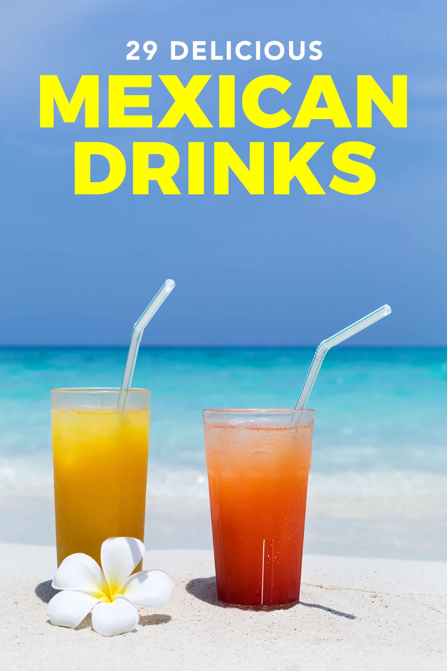 29 Drinks in Mexico You Need in Your Life Bacon is Magic