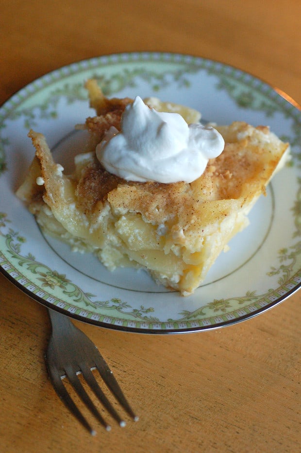 Sweet Noodle kugel a common Rosh Hashanah dessert