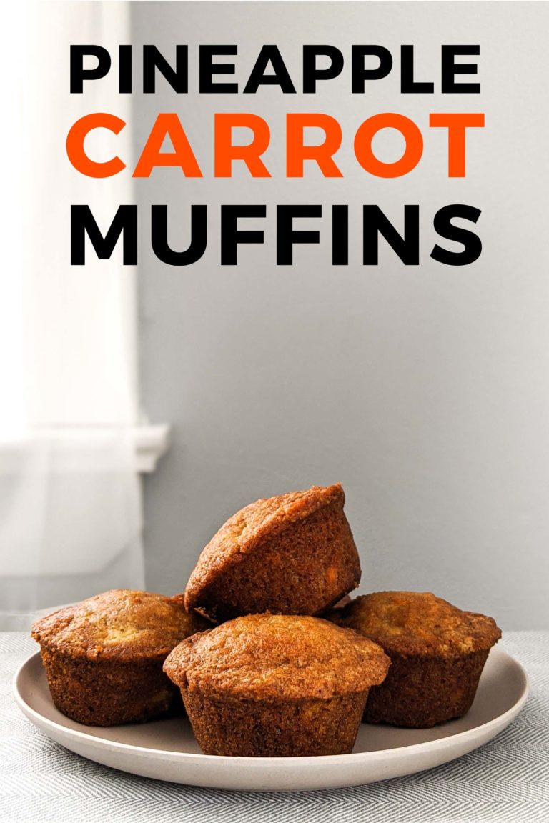 Pineapple Carrot Muffins Healthyish Breakfast on the Go