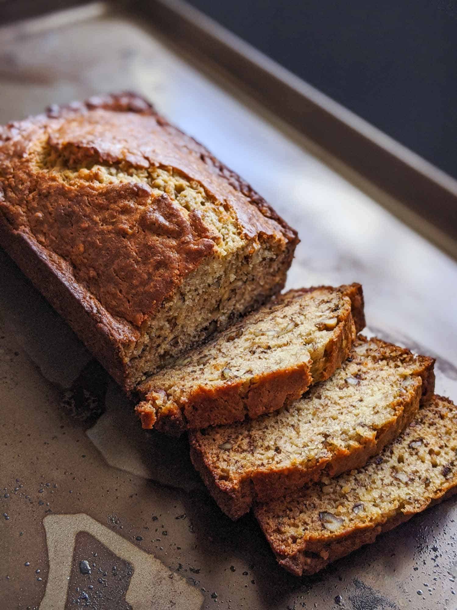 Old Fashioned Banana Bread Like Your Grandmother Made