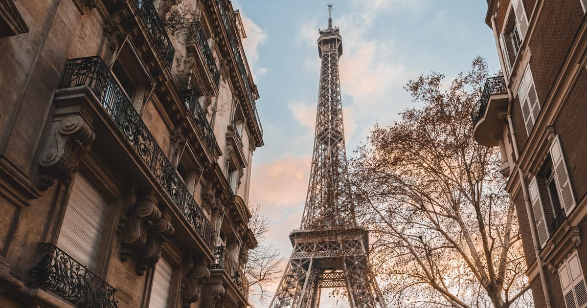 two day walking tour of paris