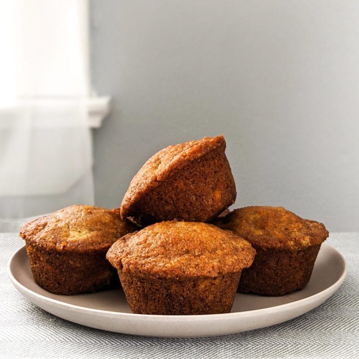 Pineapple Carrot Muffins