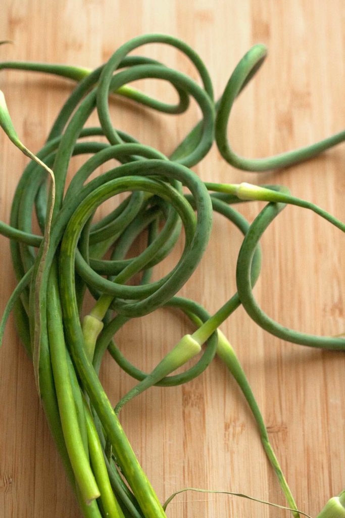 13 Garlic Scapes Recipes You Need to Try Bacon is Magic