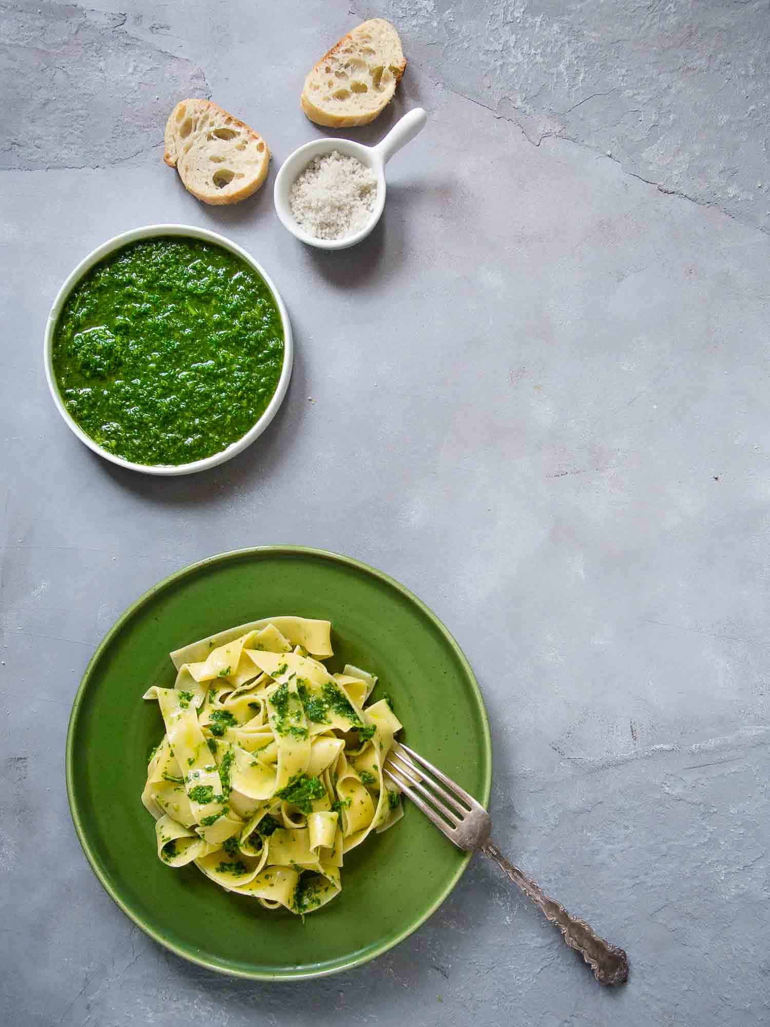 What is Pistou? 4 Ingredient French Sauce + It's Vegan!