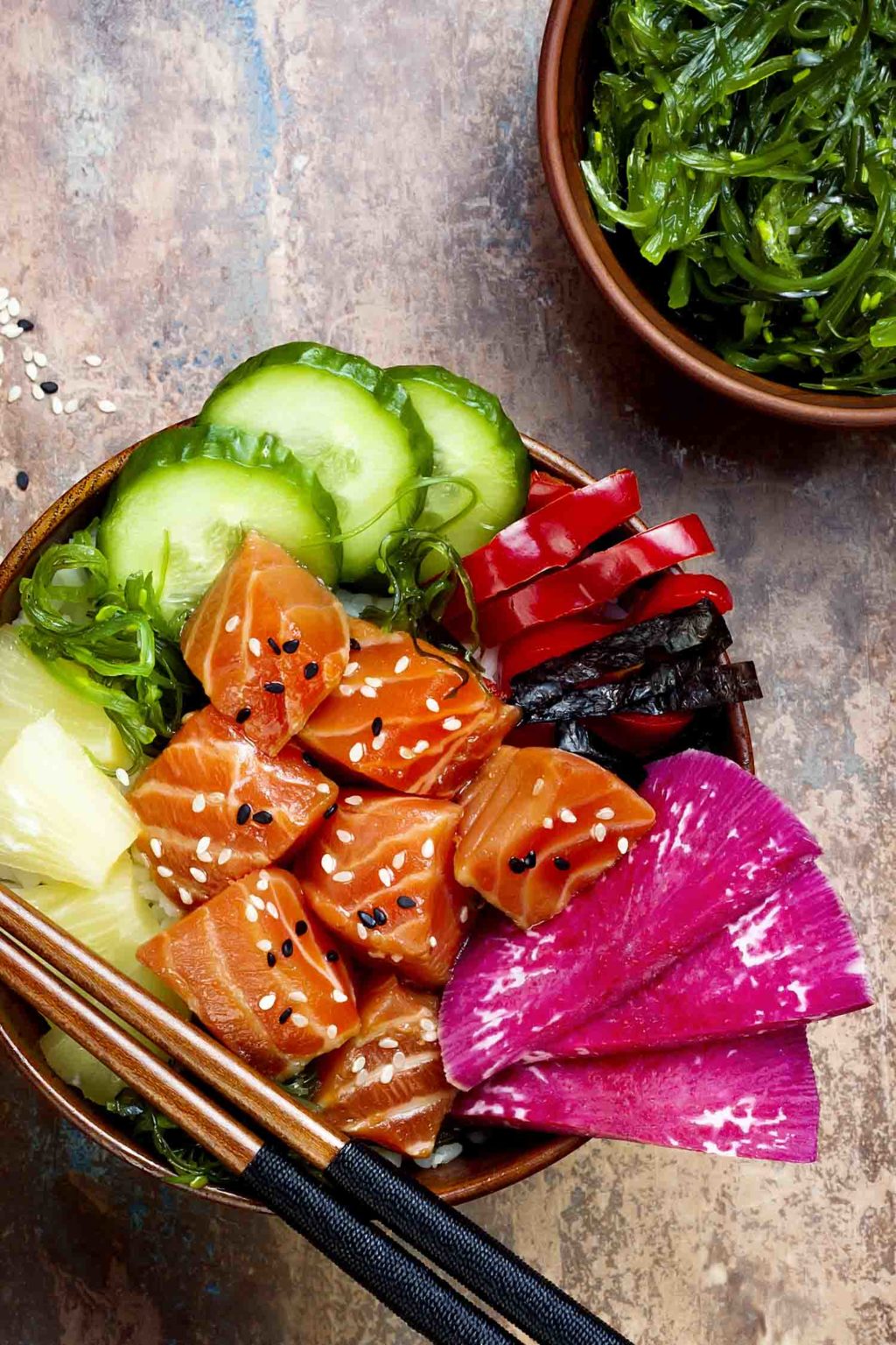 How to Make Poke at Home in Just 5 Minutes! Bacon is Magic