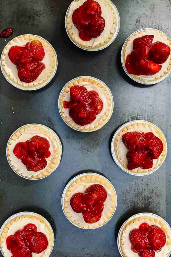 The Easiest Strawberry Tart Recipe You'll Ever Make