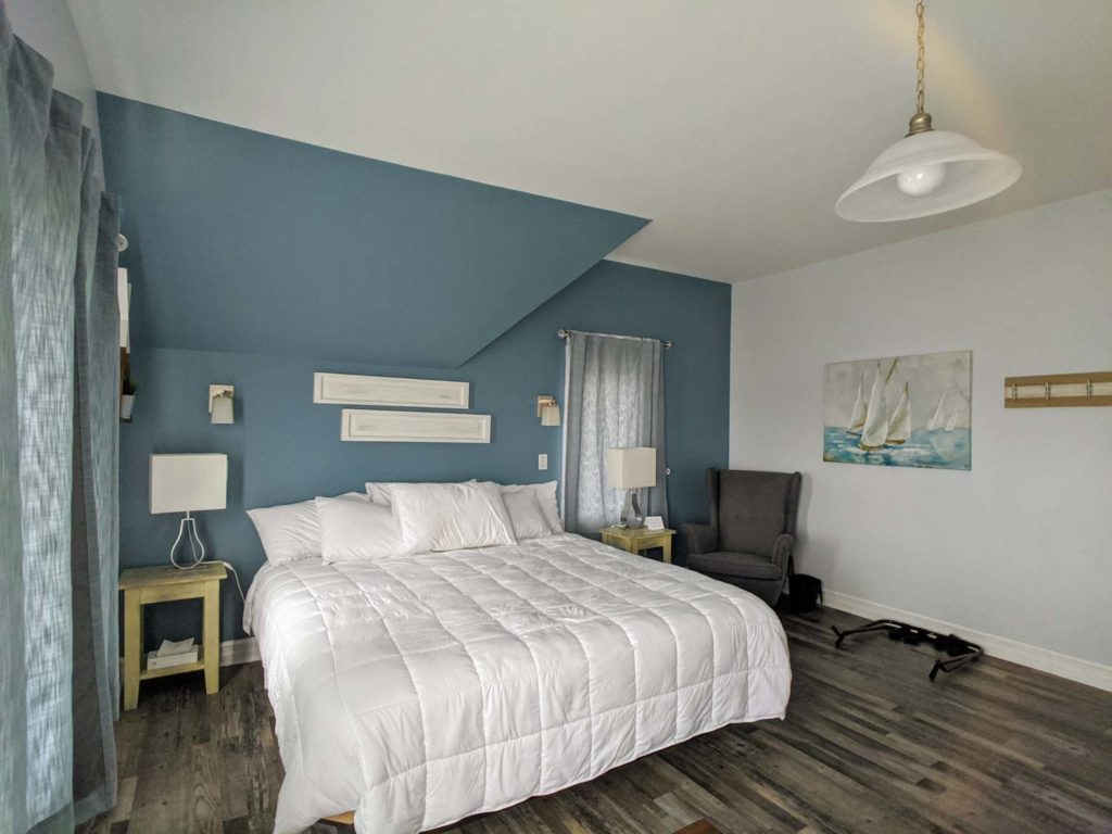 Cape Breton Cheticamp Silver Lining Inn suite