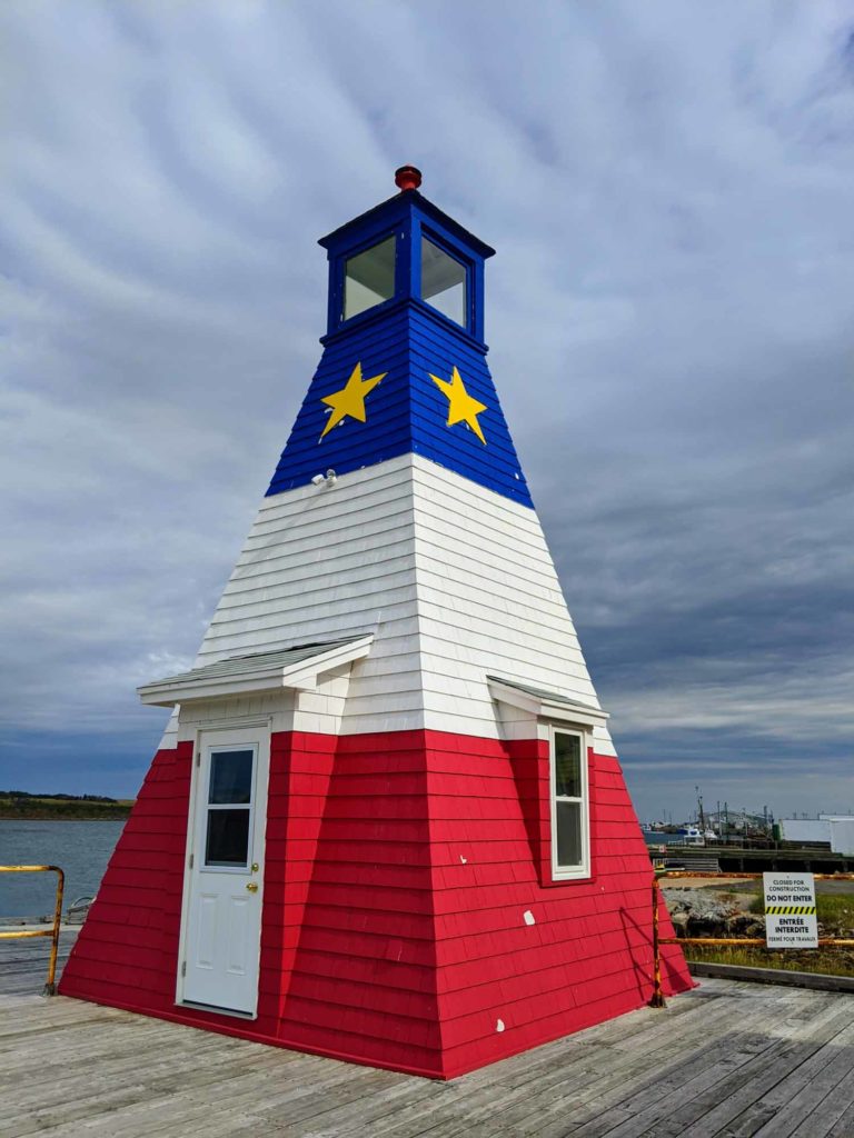 Cheticamp Harbour Range Front Lighthouse