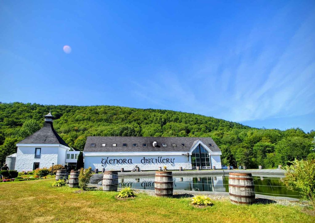 Glenora Inn and Distillery in Glenville Cape Breton Nova Scotia