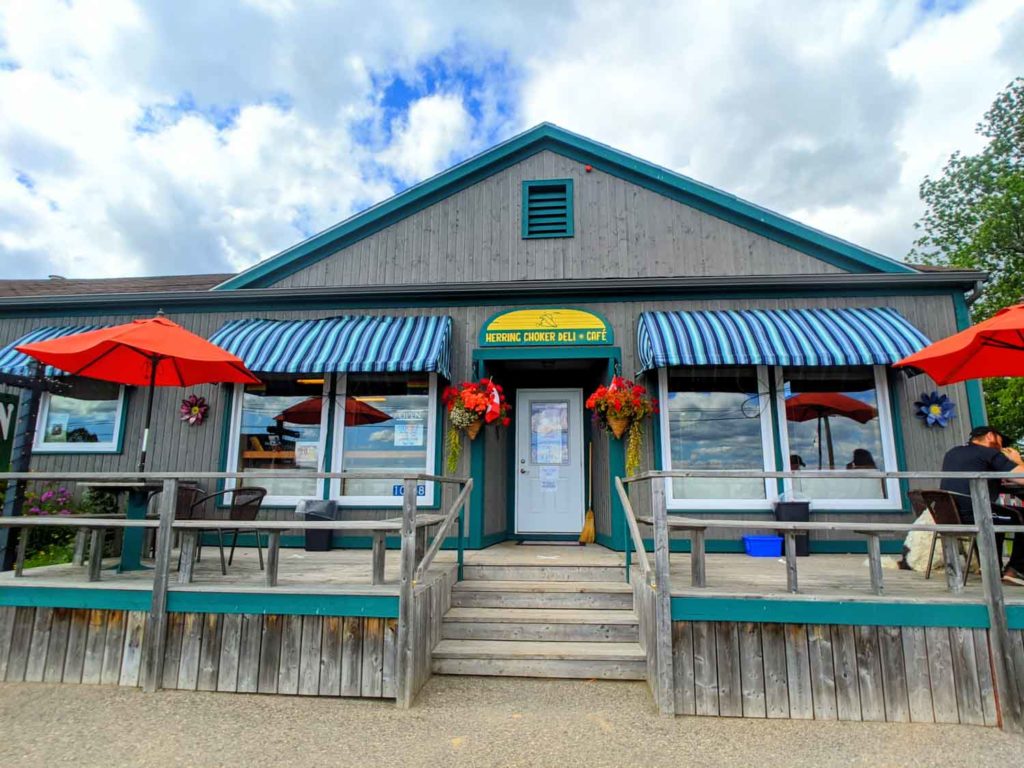 Herring Choker Deli exterior