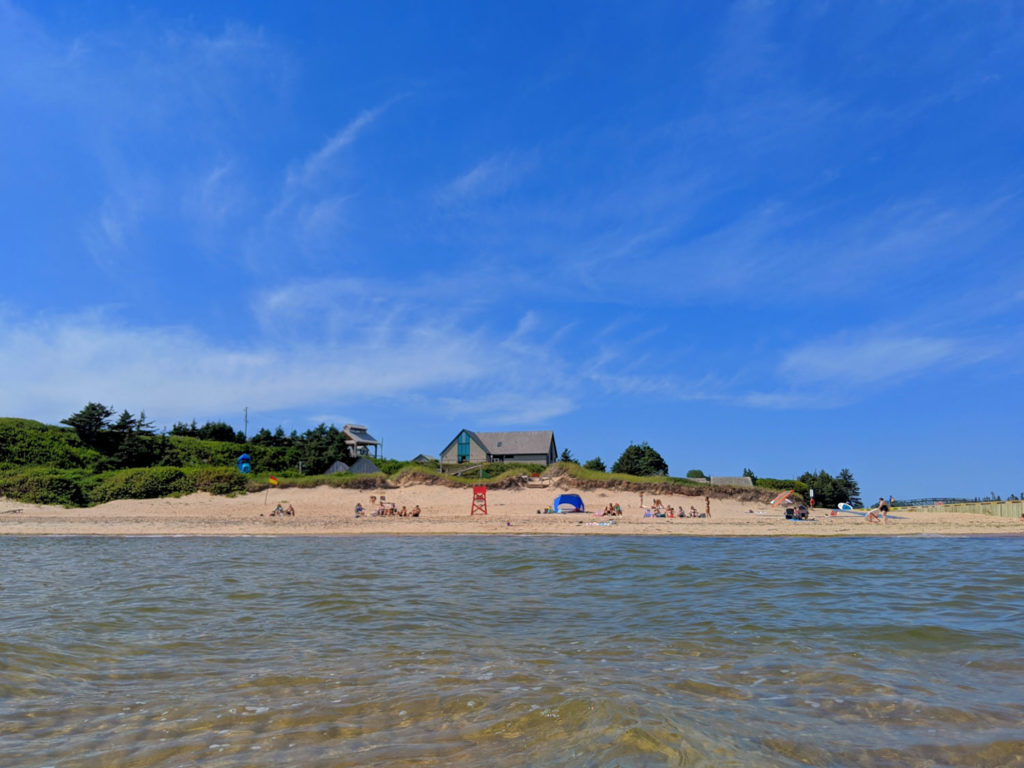 Basin Head Beach Prince Edward Island