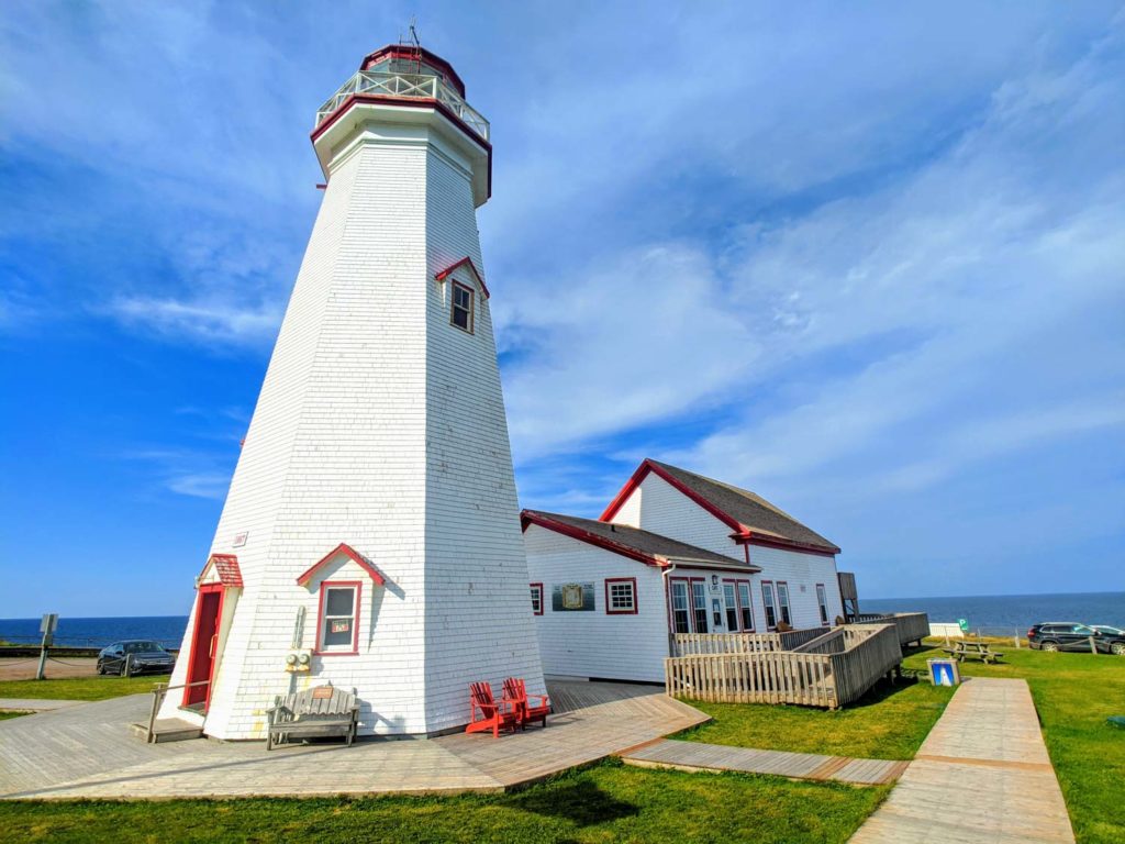 East Point Lighthouse Prince Edward Island