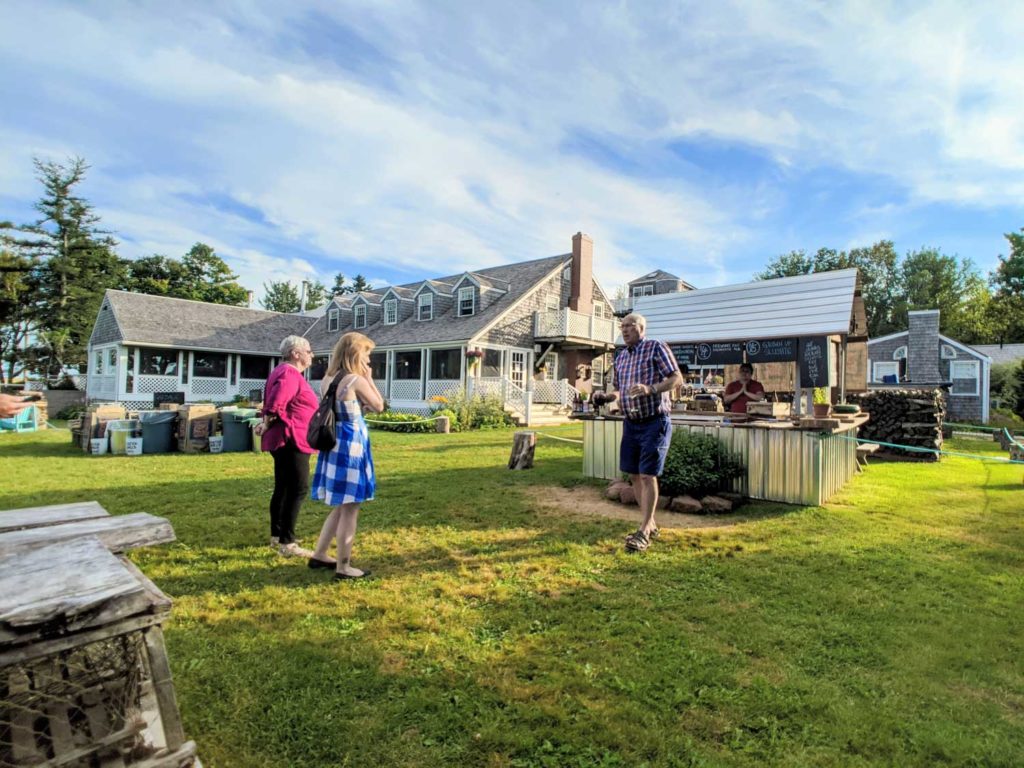 Inn at Bay Fortune Picnic