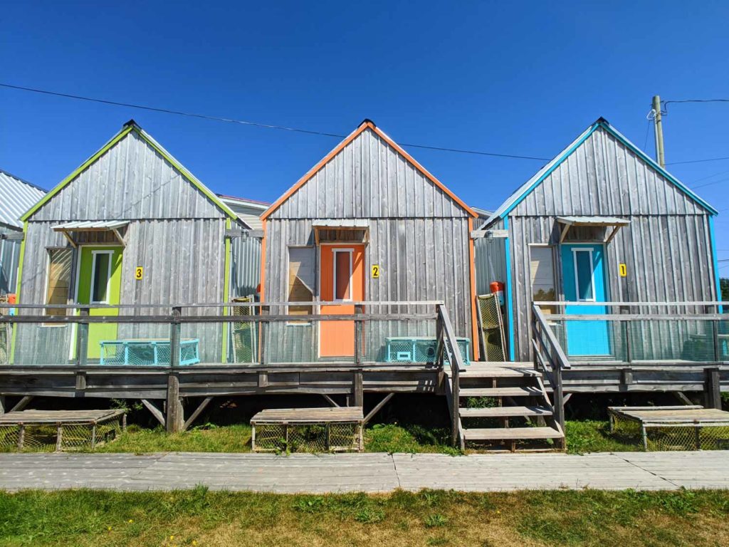 Shanty Stay Cabins in Souris Prince Edward Island